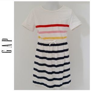 Rainbow Stripe Dress